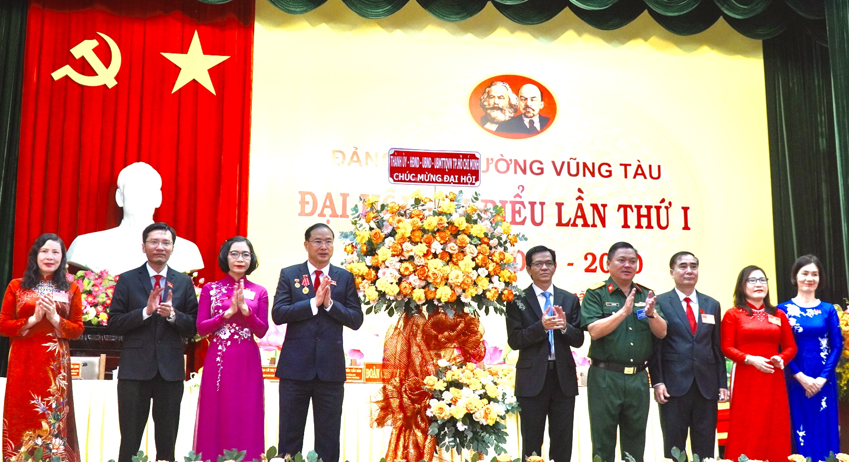 &Ocirc;ng Nguyễn Tấn Bản giữ chức B&iacute; thư phường Vũng T&agrave;u, TP HCM- Ảnh 1.