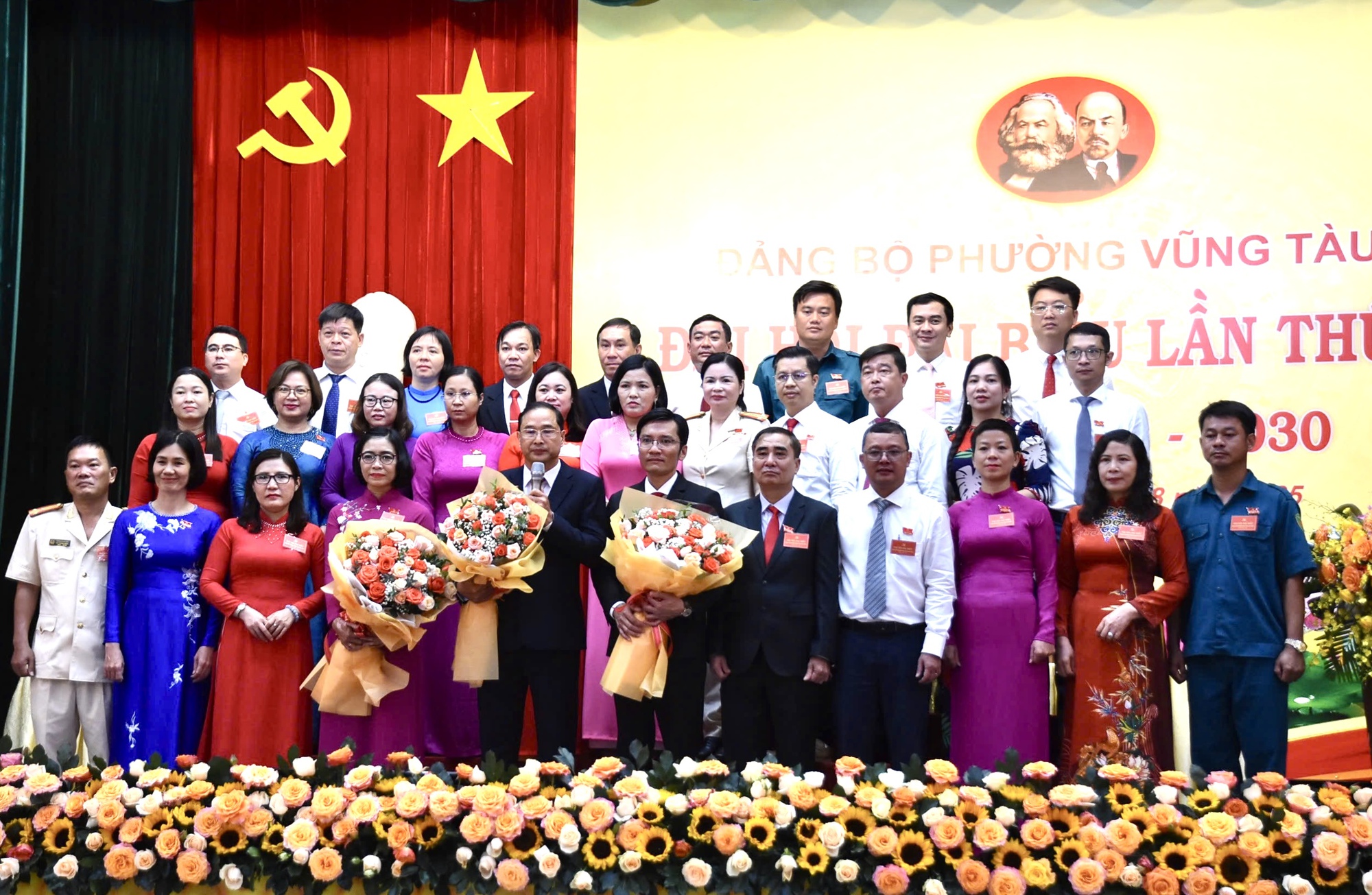 &Ocirc;ng Nguyễn Tấn Bản giữ chức B&iacute; thư phường Vũng T&agrave;u, TP HCM- Ảnh 3.