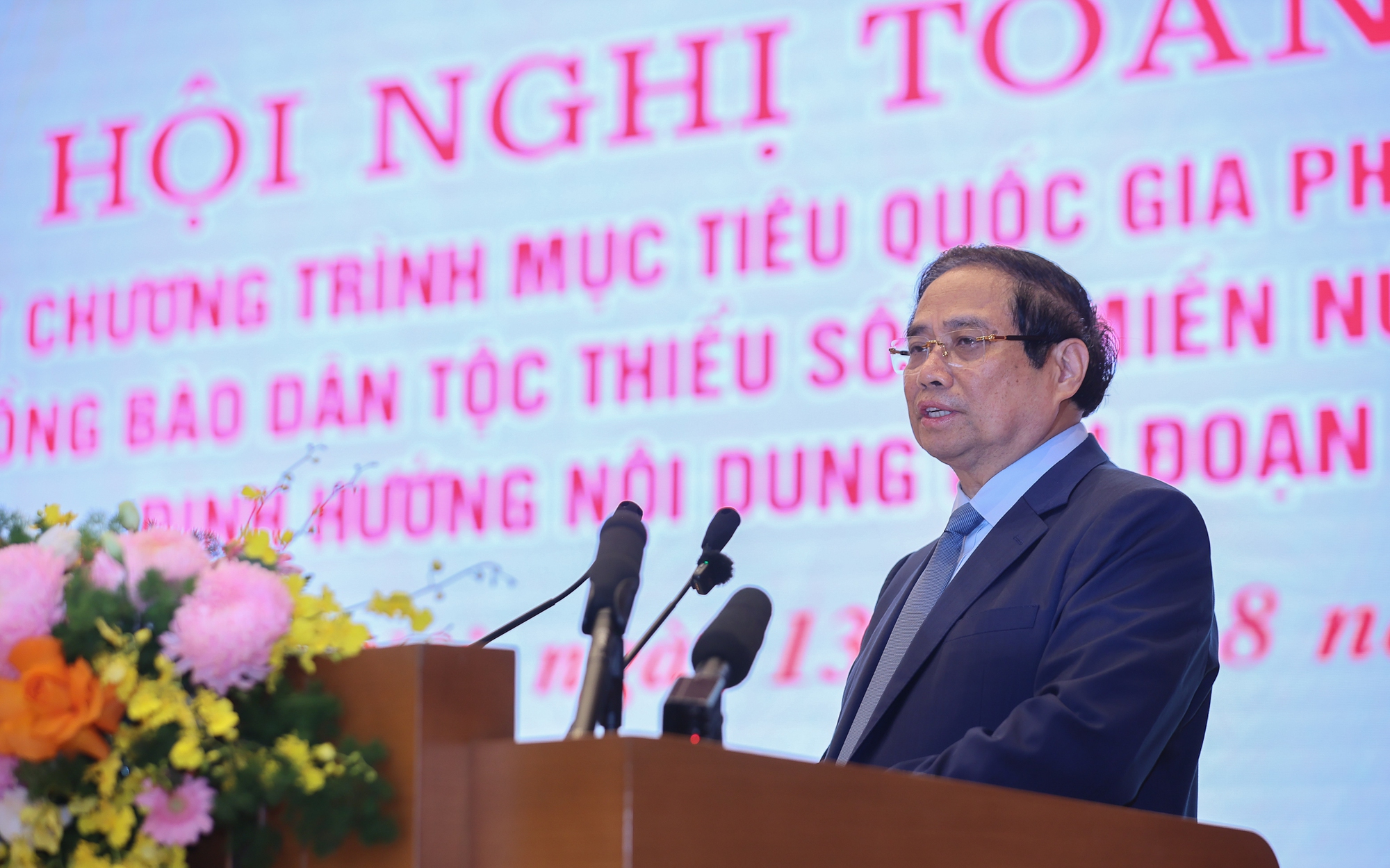 Thủ tướng: Phải nâng mức hưởng thụ cho người dân vùng đồng bào dân tộc thiểu số và miền núi