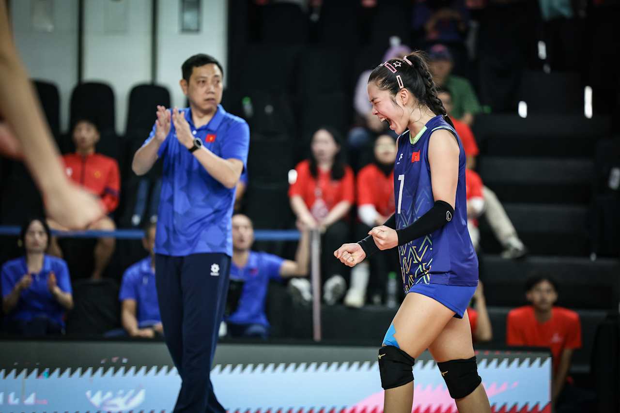 Sau &aacute;n phạt sốc, tuyển U21 nữ Việt Nam thắng đậm Ai Cập tại Giải v&ocirc; địch b&oacute;ng chuyền thế giới- Ảnh 3.