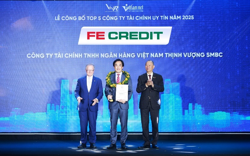 Chuyển mình mạnh mẽ, FE CREDIT viết tiếp chương mới ngành tài chính tiêu dùng