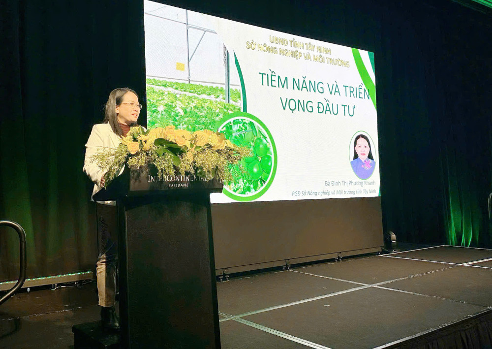 T&acirc;y Ninh quyết t&acirc;m trở th&agrave;nh điểm s&aacute;ng về n&ocirc;ng nghiệp c&ocirc;ng nghệ cao ph&iacute;a Nam- Ảnh 2.