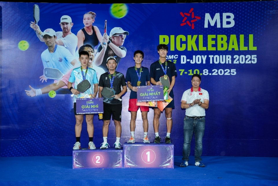 Gần 1.500 trận đấu m&atilde;n nh&atilde;n tại MB Pickleball D-Joy Tour 2025 - HCMC Leg 2- Ảnh 6.