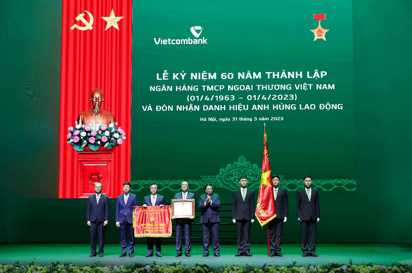 Từ mật danh B29 góp sức non sông liền một dải đến bước tiến Vietcombank- Ảnh 3.