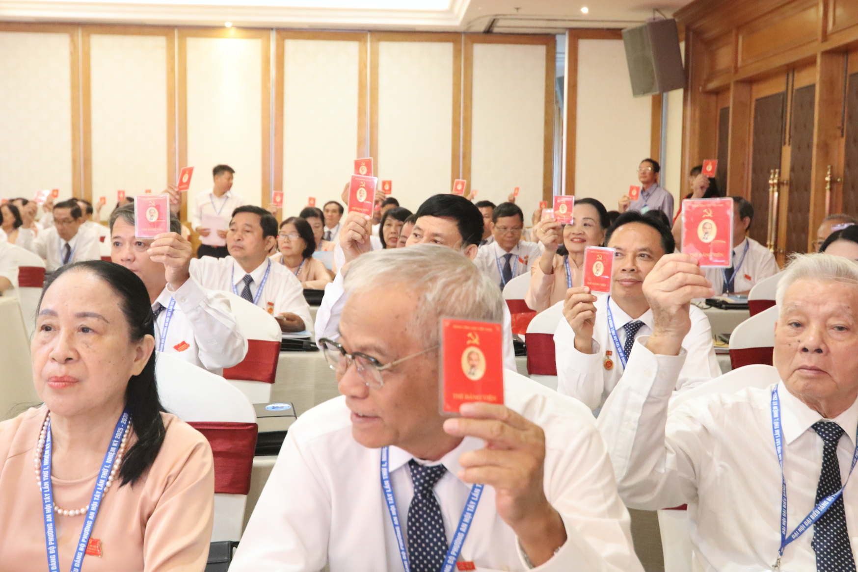 Đại hội Đảng bộ phường An Hội Tây: Hướng tới đô thị văn minh và phát triển bền vững - Ảnh 3.