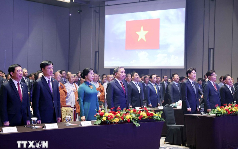Tổng Bí thư Tô Lâm dự Lễ ra mắt Tổng lãnh sự quán Việt Nam tại Busan