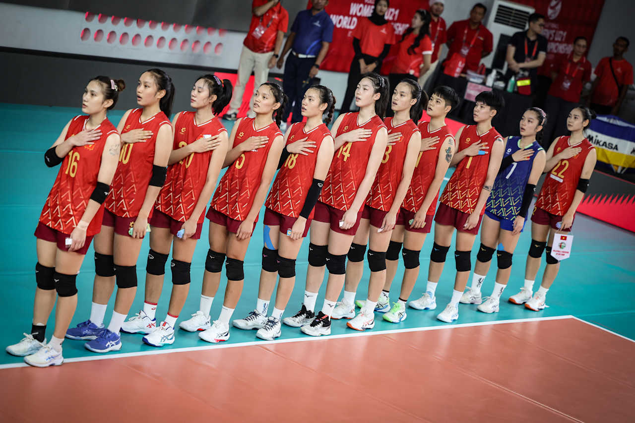Sau &aacute;n phạt sốc, tuyển U21 nữ Việt Nam thắng đậm Ai Cập tại Giải v&ocirc; địch b&oacute;ng chuyền thế giới- Ảnh 6.