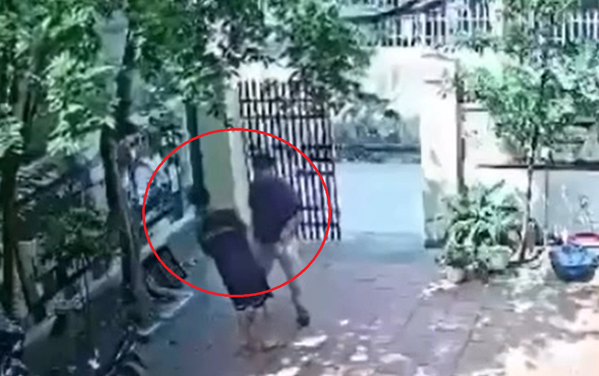 Thông tin mới vụ thầy giáo tát tới tấp vào mặt học sinh ở Thanh Hóa - Ảnh 1.