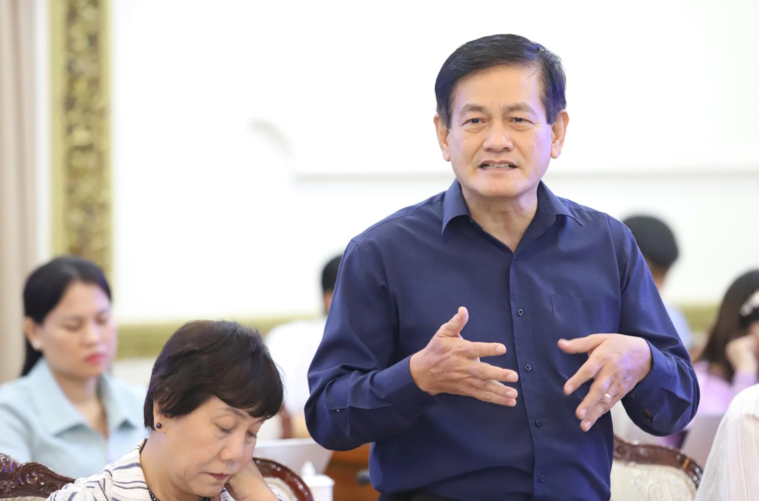 Chủ tịch UBND TP HCM Nguyễn Văn Được: "3 hành lang - 5 trụ cột" cho siêu đô thị- Ảnh 3.