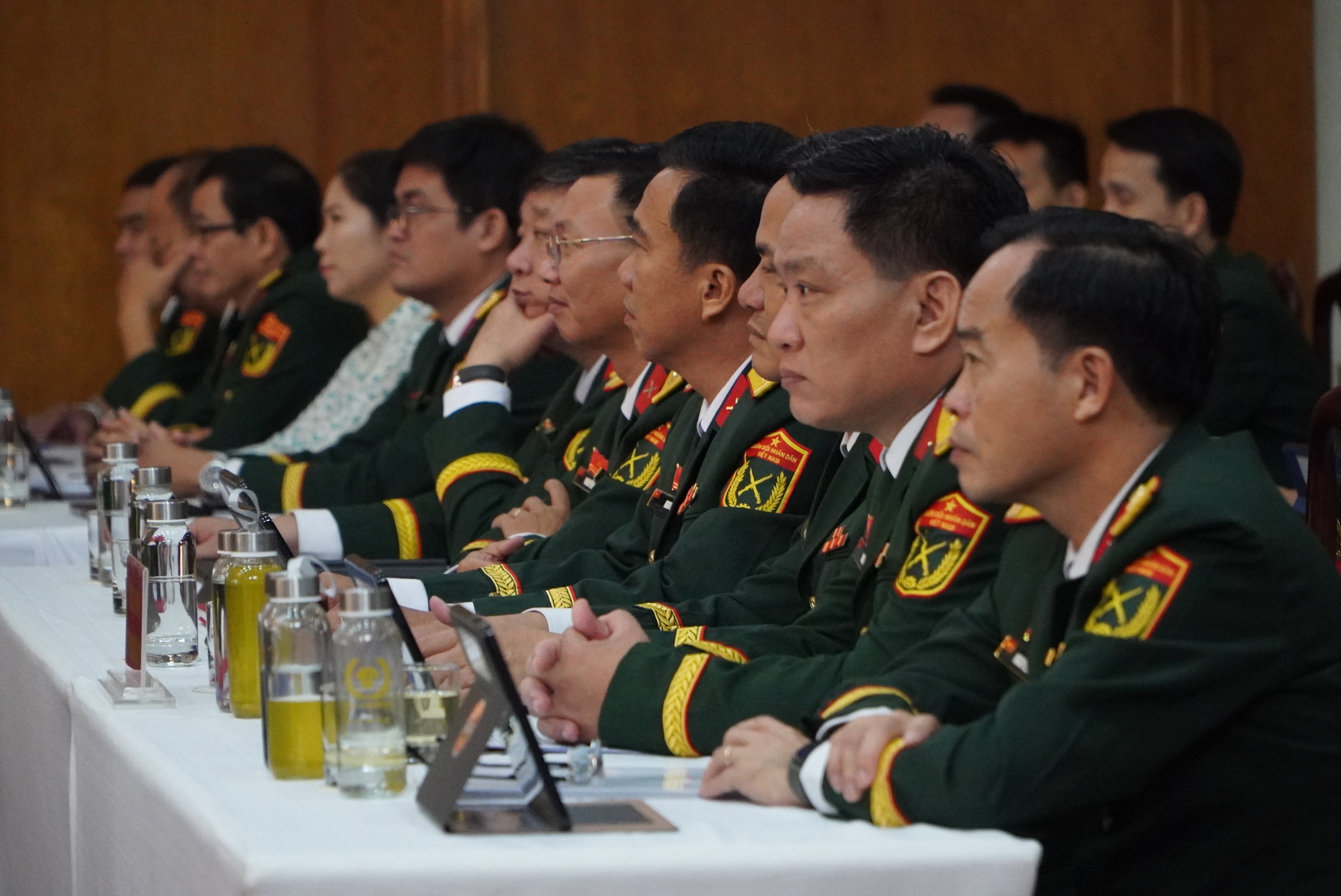 Đại tướng Trịnh Văn Quyết dự Đại hội đại biểu Đảng bộ Quân khu 7 lần thứ XI, nhiệm kỳ 2025-2030- Ảnh 8.