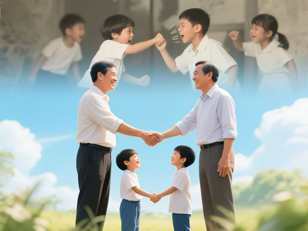 Trẻ nhỏ m&acirc;u thuẫn v&agrave; c&aacute;i "đầu n&oacute;ng" của phụ huynh (*): H&igrave;nh th&agrave;nh cơ chế k&eacute;p để bảo vệ trẻ- Ảnh 1.