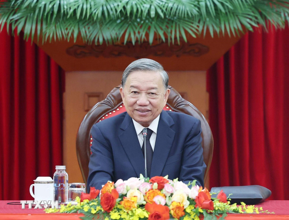 Nhận lời mời của Tổng B&iacute; thư T&ocirc; L&acirc;m, Chủ tịch CPP Hun dự Lễ kỷ niệm 80 năm Quốc kh&aacute;nh Việt Nam - Ảnh 1.