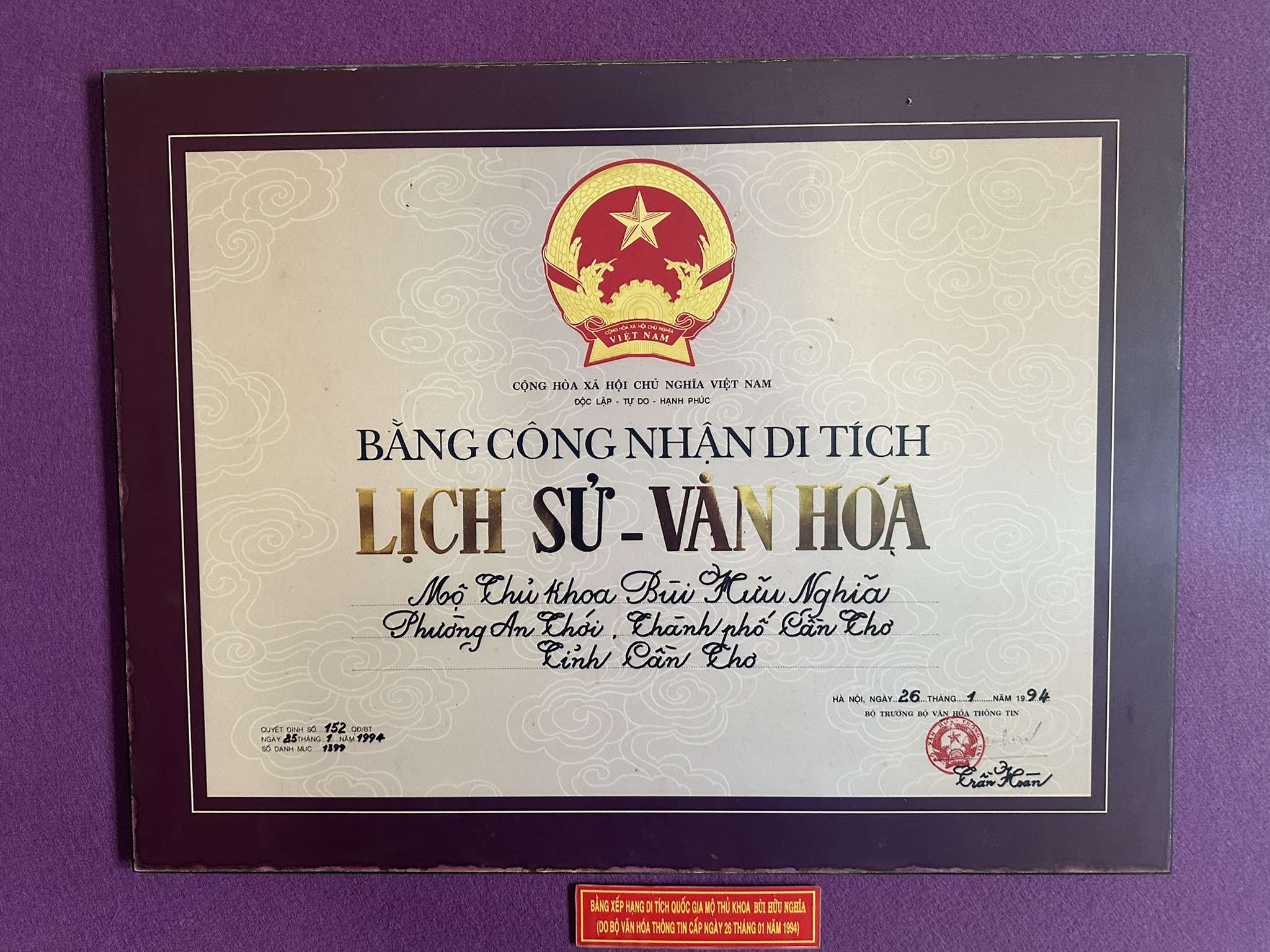 Tác giả, nghệ sĩ TP HCM gặp gỡ người giữ lửa ký ức về Thủ khoa Bùi Hữu Nghĩa - Ảnh 10.