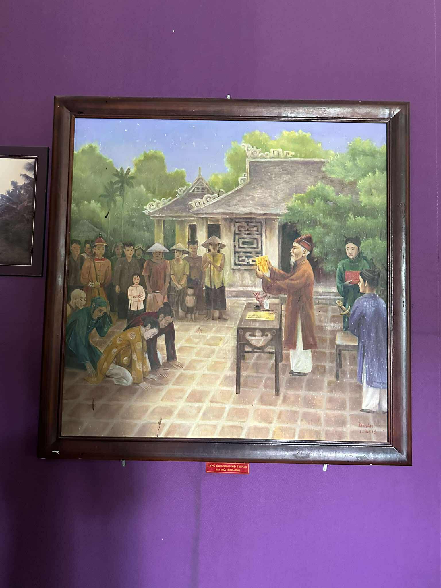Tác giả, nghệ sĩ TP HCM gặp gỡ người giữ lửa ký ức về Thủ khoa Bùi Hữu Nghĩa - Ảnh 7.