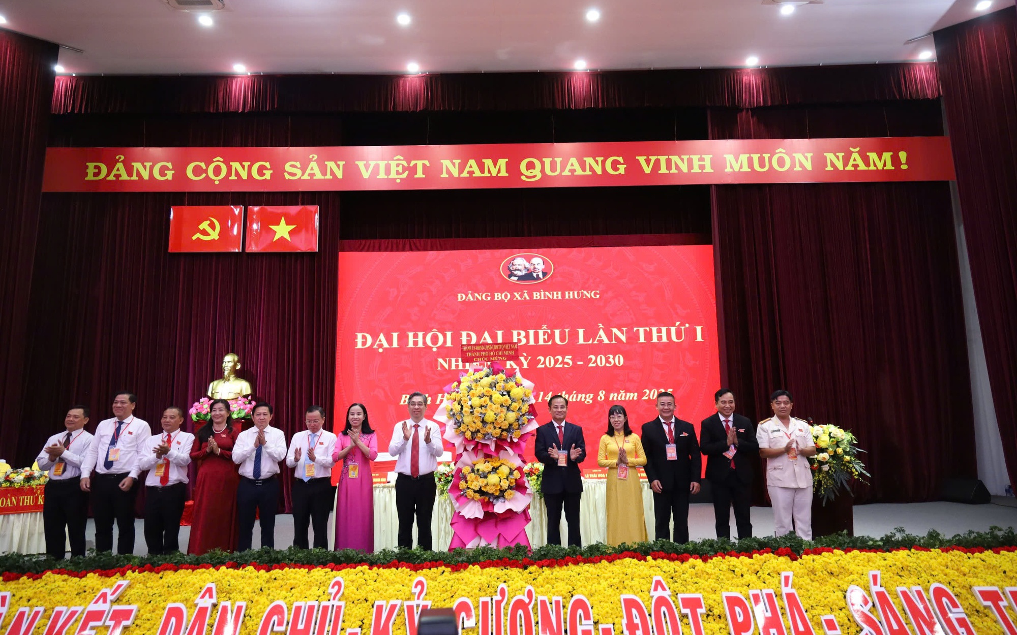 Xã Bình Hưng hướng tới mục tiêu phát triển đô thị sinh thái thông minh, hiện đại, bền vững