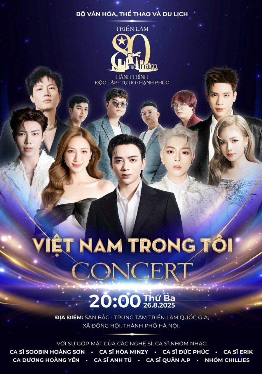 "Việt Nam trong tôi": Khơi dậy niềm tự hào dân tộc- Ảnh 1.
