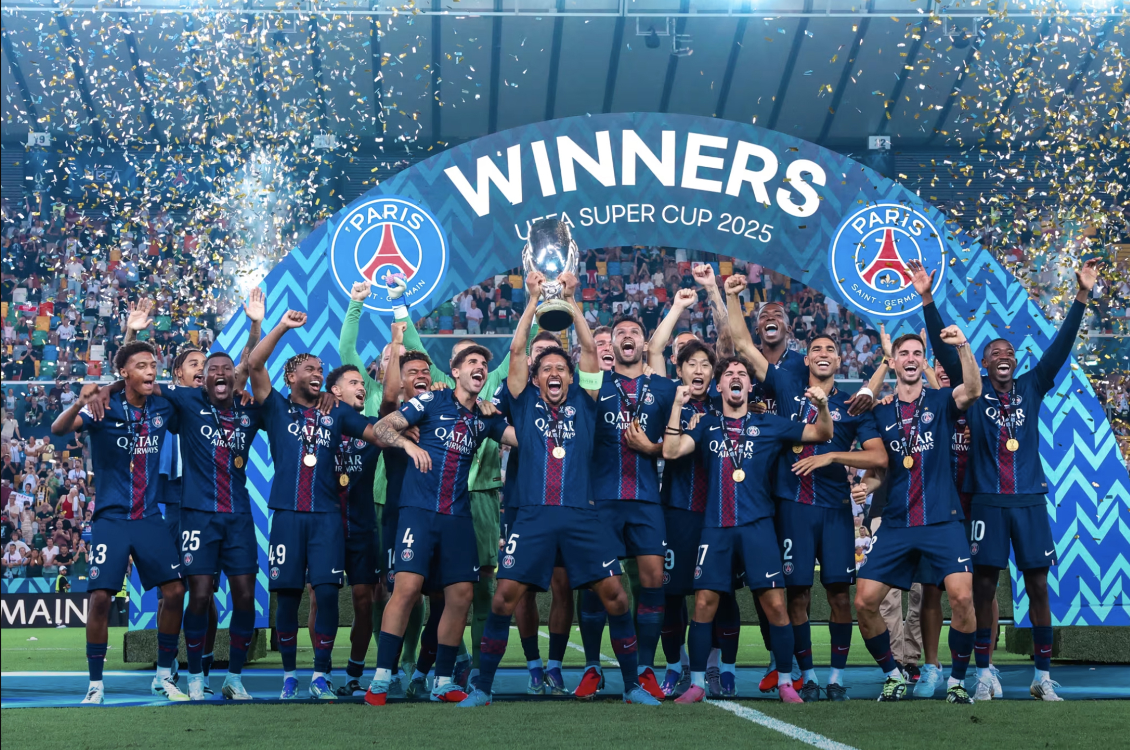 PSG lập kỳ tích với Siêu cúp châu Âu- Ảnh 1.
