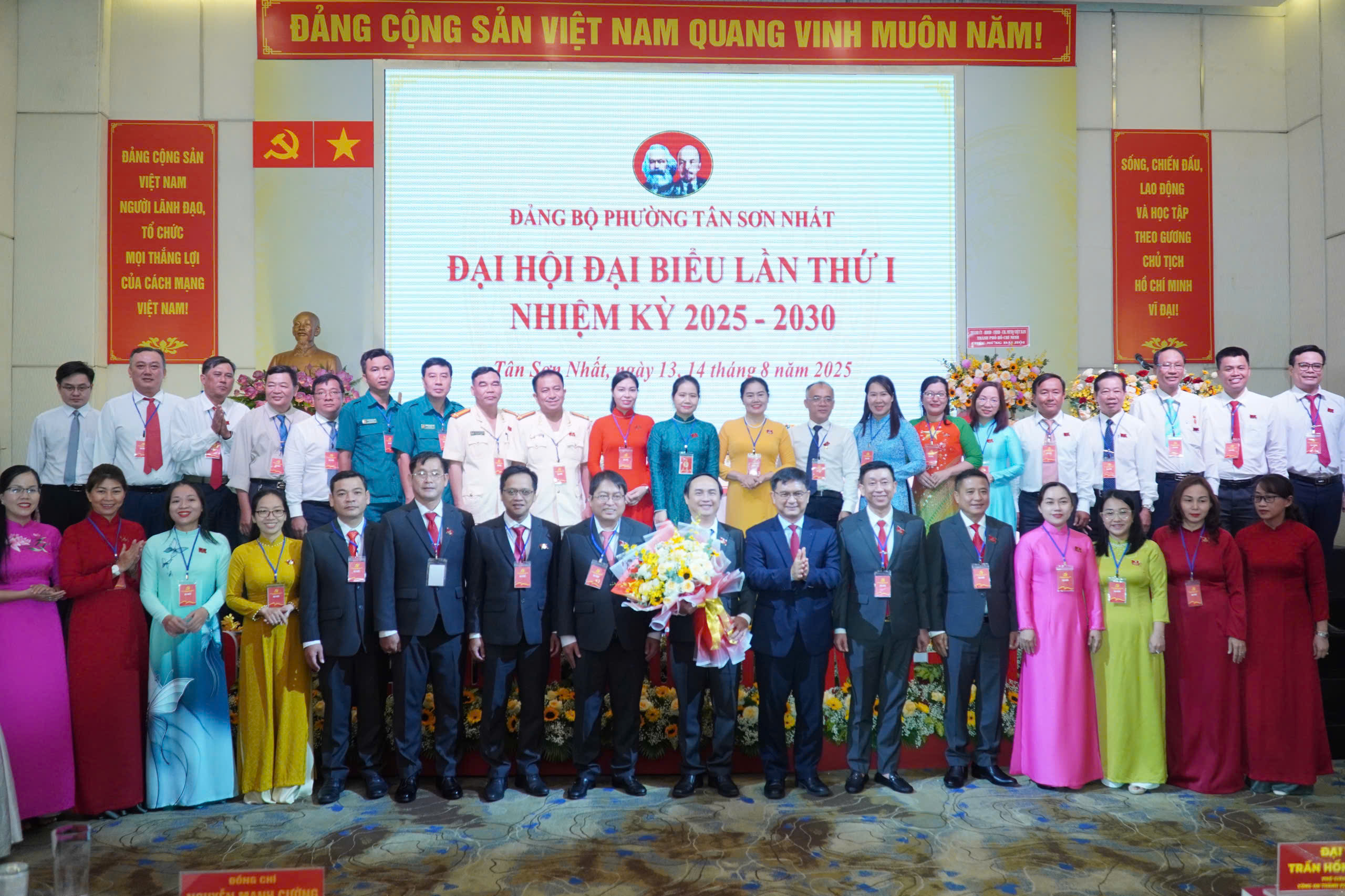 Phường Tân Sơn Nhất hướng đến "đô thị xanh, vững bước vươn mình"- Ảnh 1.