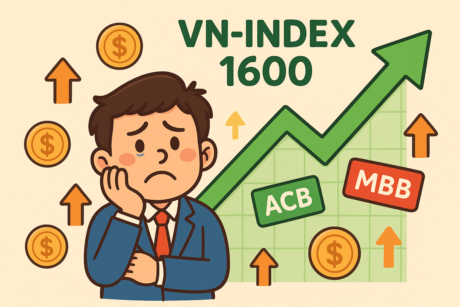 VN-Index lập đỉnh lịch sử, nh&oacute;m t&agrave;i ch&iacute;nh dẫn dắt đ&agrave; tăng - Ảnh 1.