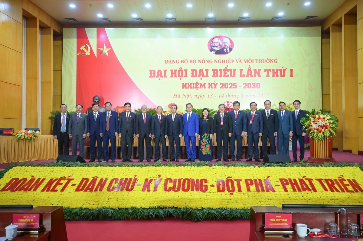 Phó Thủ tướng Trần Hồng Hà nhấn mạnh ngành Nông nghiệp Môi trường phát triển bền vững - Ảnh 2.