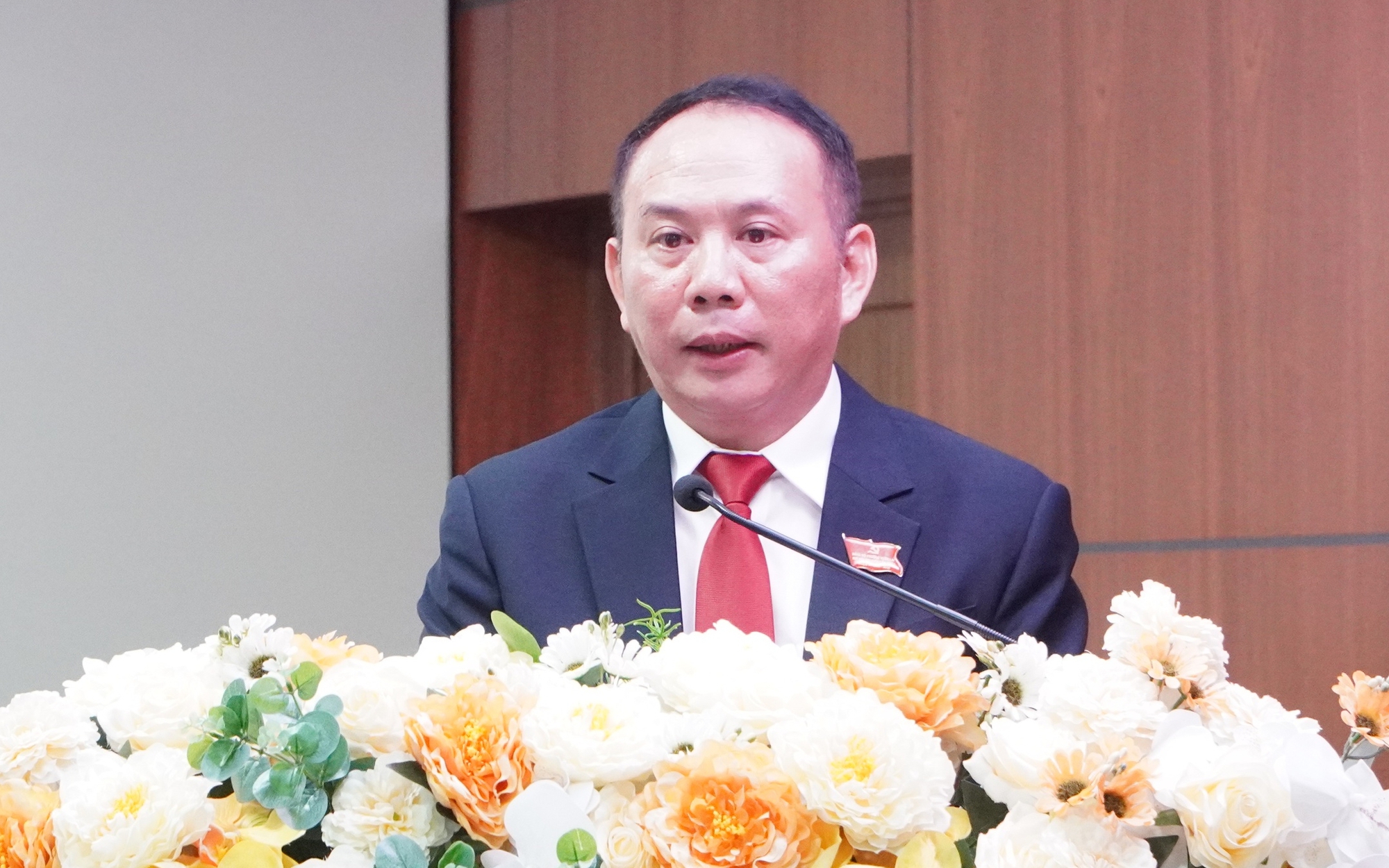 Ông Lâm Hùng Tấn giữ chức Bí thư Đảng ủy phường Vườn Lài