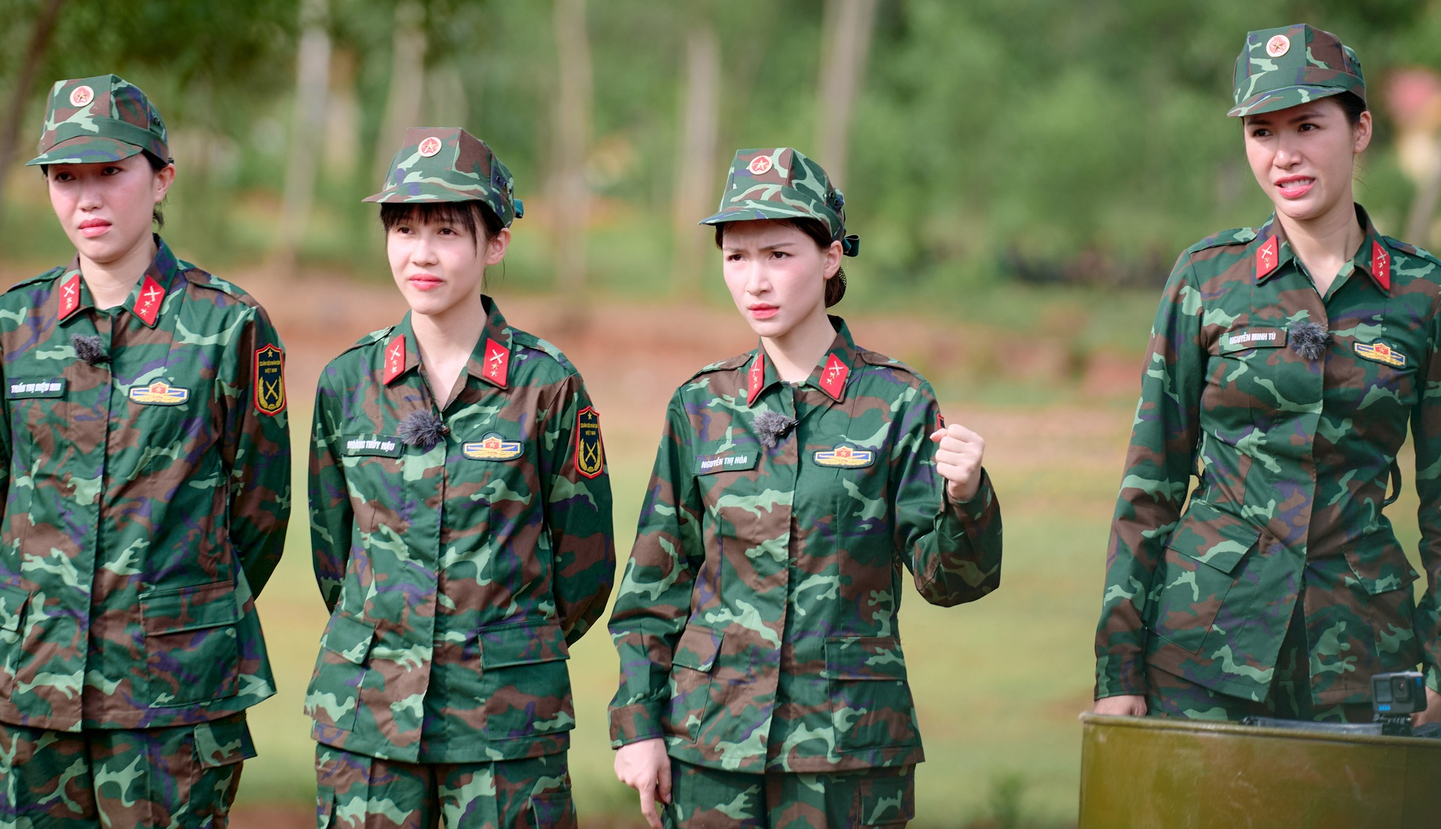 "Sao nhập ngũ&rdquo; tập 2: Thượng &uacute;y L&ecirc; Ho&agrave;ng Hiệp g&acirc;y sốt- Ảnh 2.