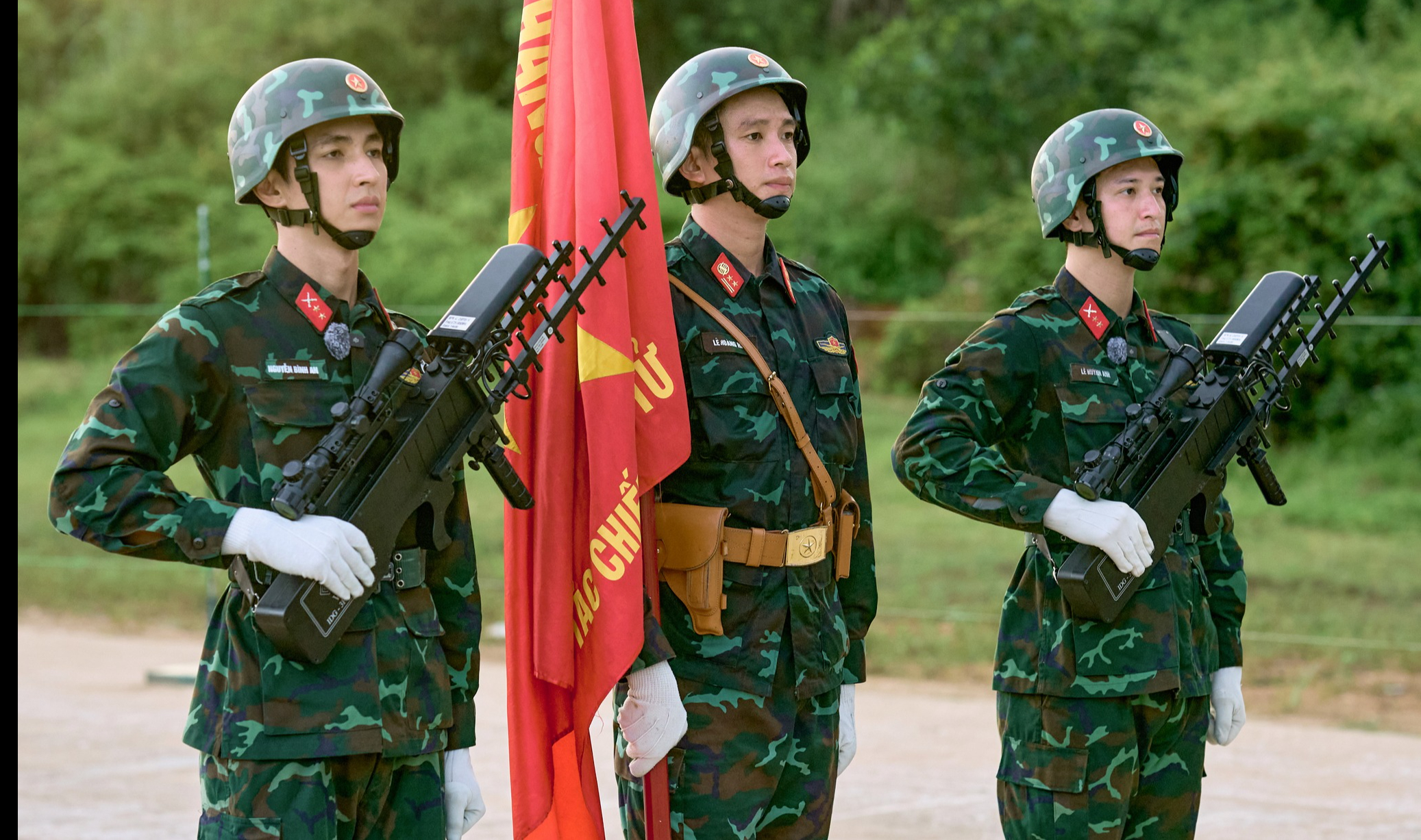 "Sao nhập ngũ&rdquo; tập 2: Thượng &uacute;y L&ecirc; Ho&agrave;ng Hiệp g&acirc;y sốt- Ảnh 1.