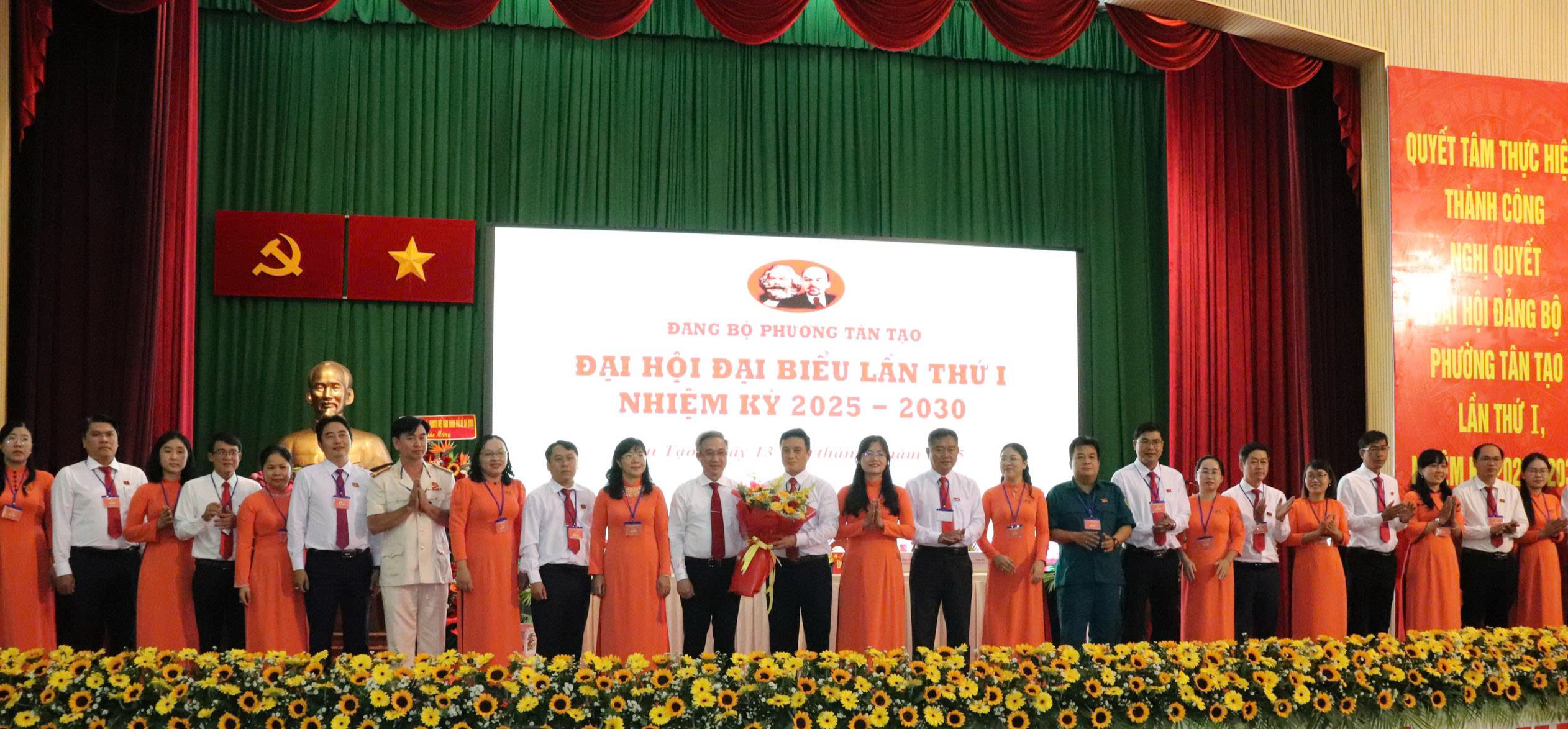 Phường Tân Tạo cần chú trọng phát triển nhà ở xã hội, các thiết chế văn hóa - thể thao- Ảnh 1.