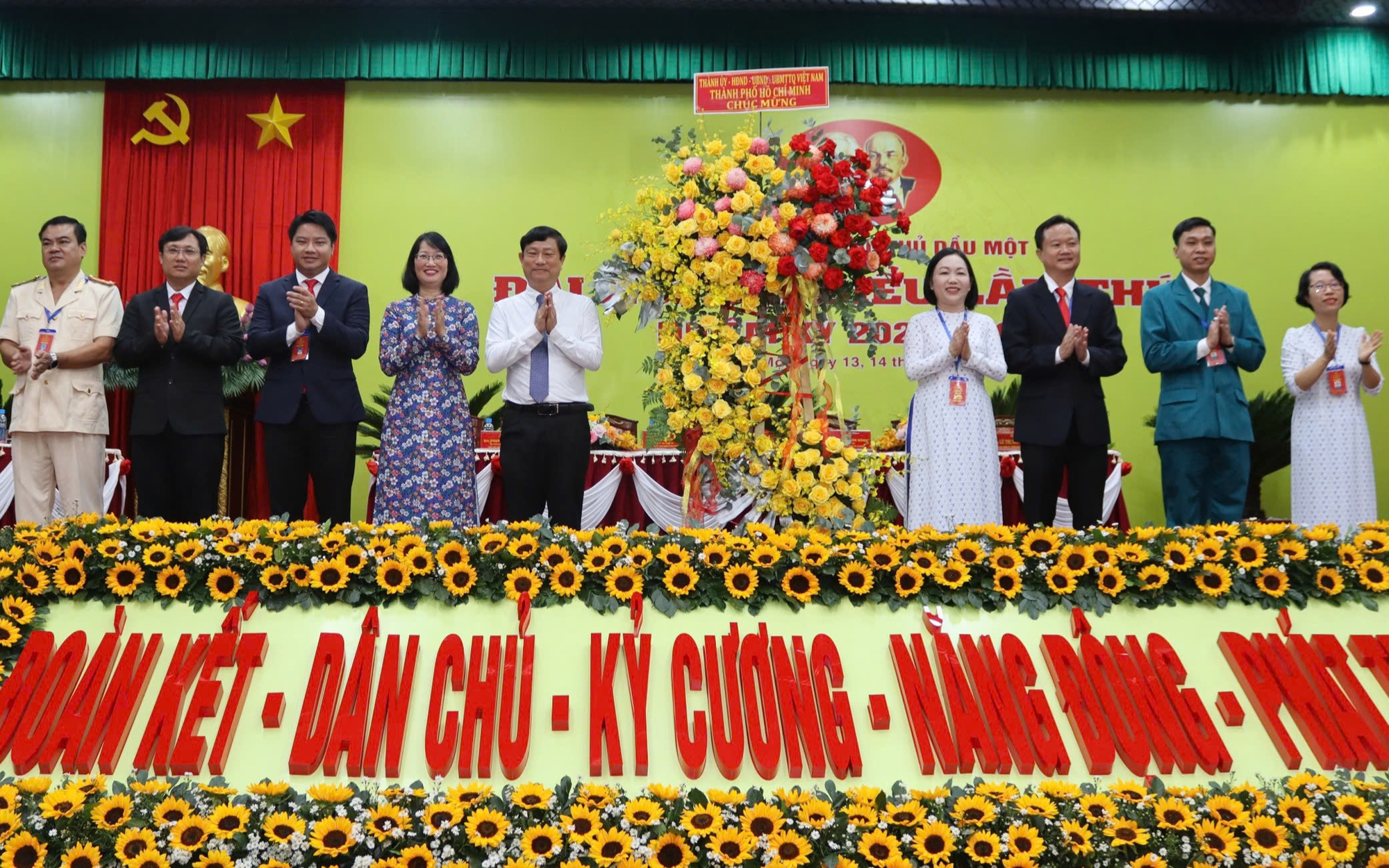 Bà Nguyễn Thu Cúc giữ chức Bí thư Đảng ủy phường Thủ Dầu Một, TP HCM