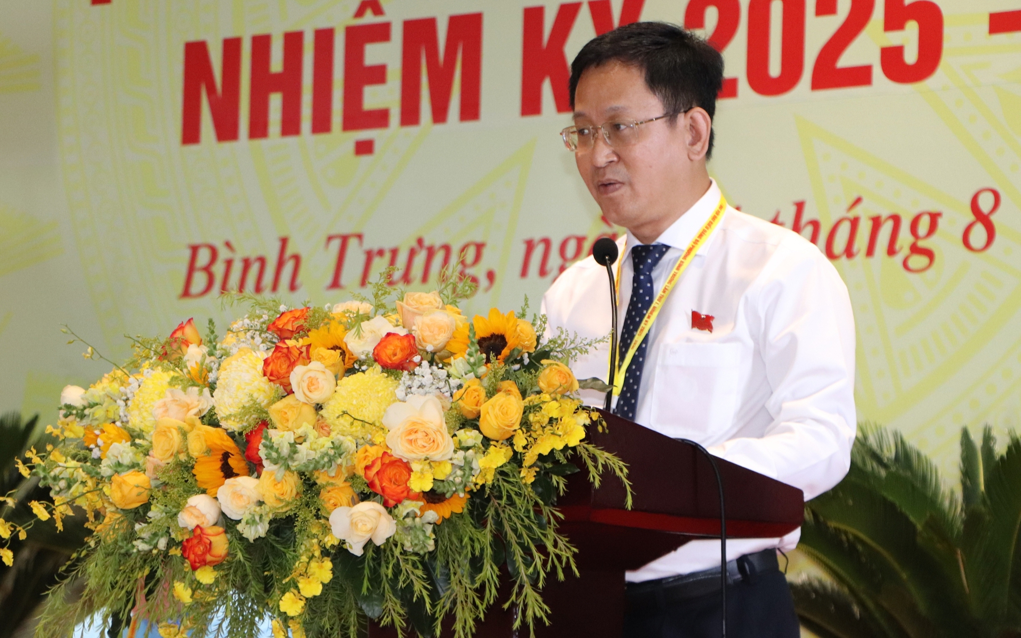 Ông Trần Quốc Trung làm Bí thư phường Bình Trưng