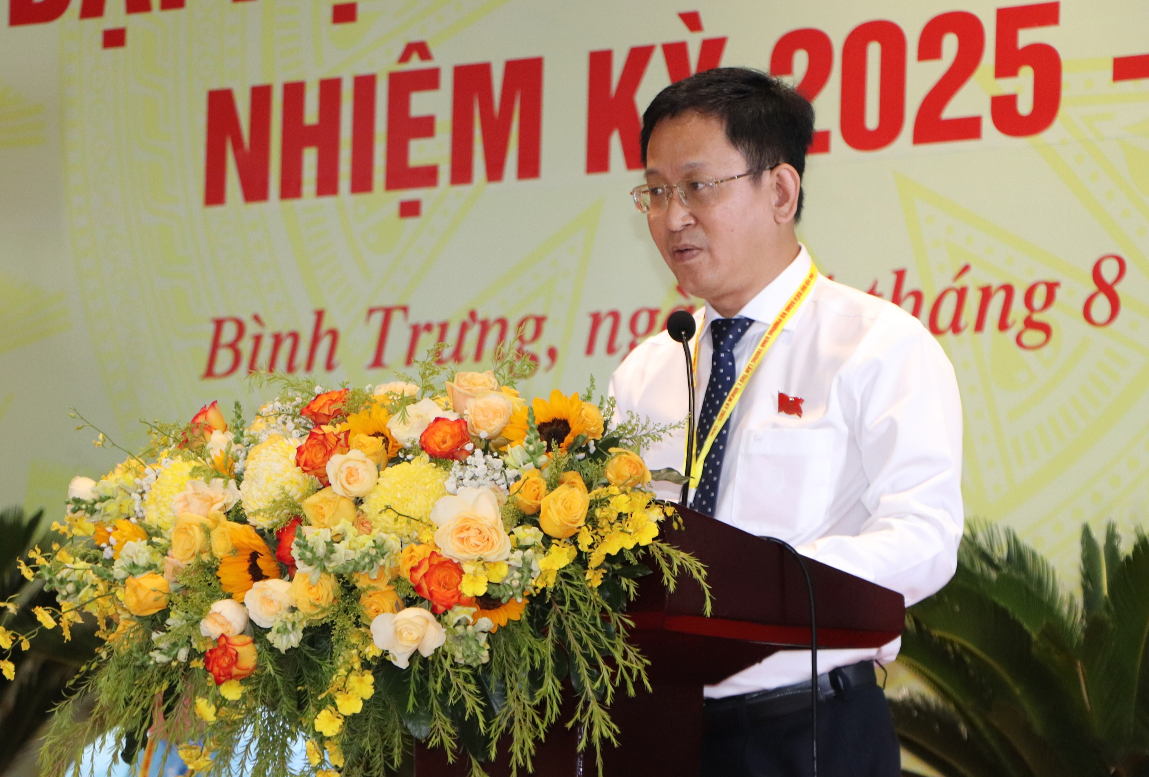 Ông Trần Quốc Trung làm Bí thư phường Bình Trưng- Ảnh 1.