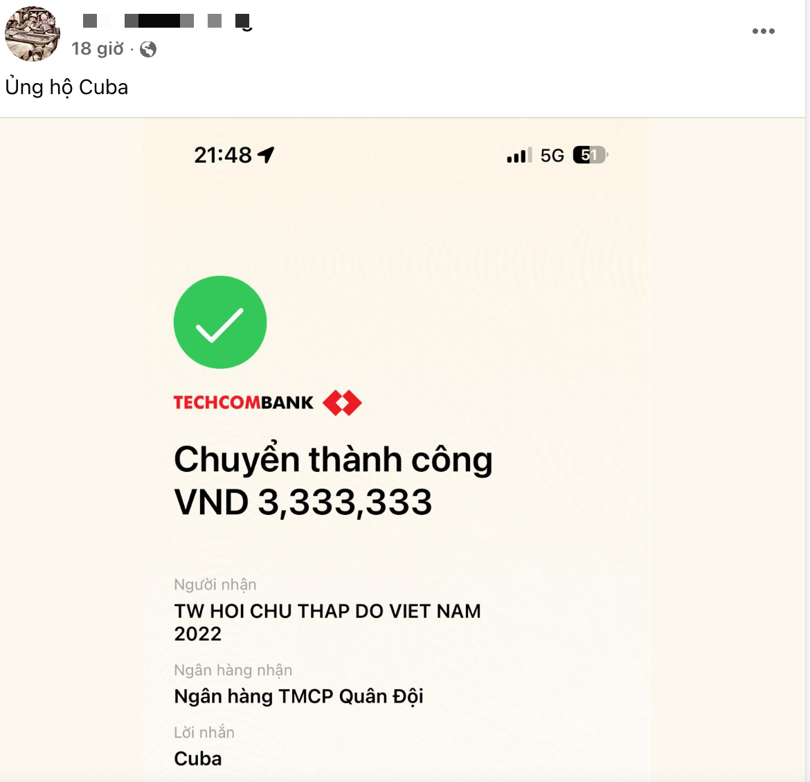C&aacute;ch xem sao k&ecirc; ủng hộ nh&acirc;n d&acirc;n Cuba - Ảnh 2.