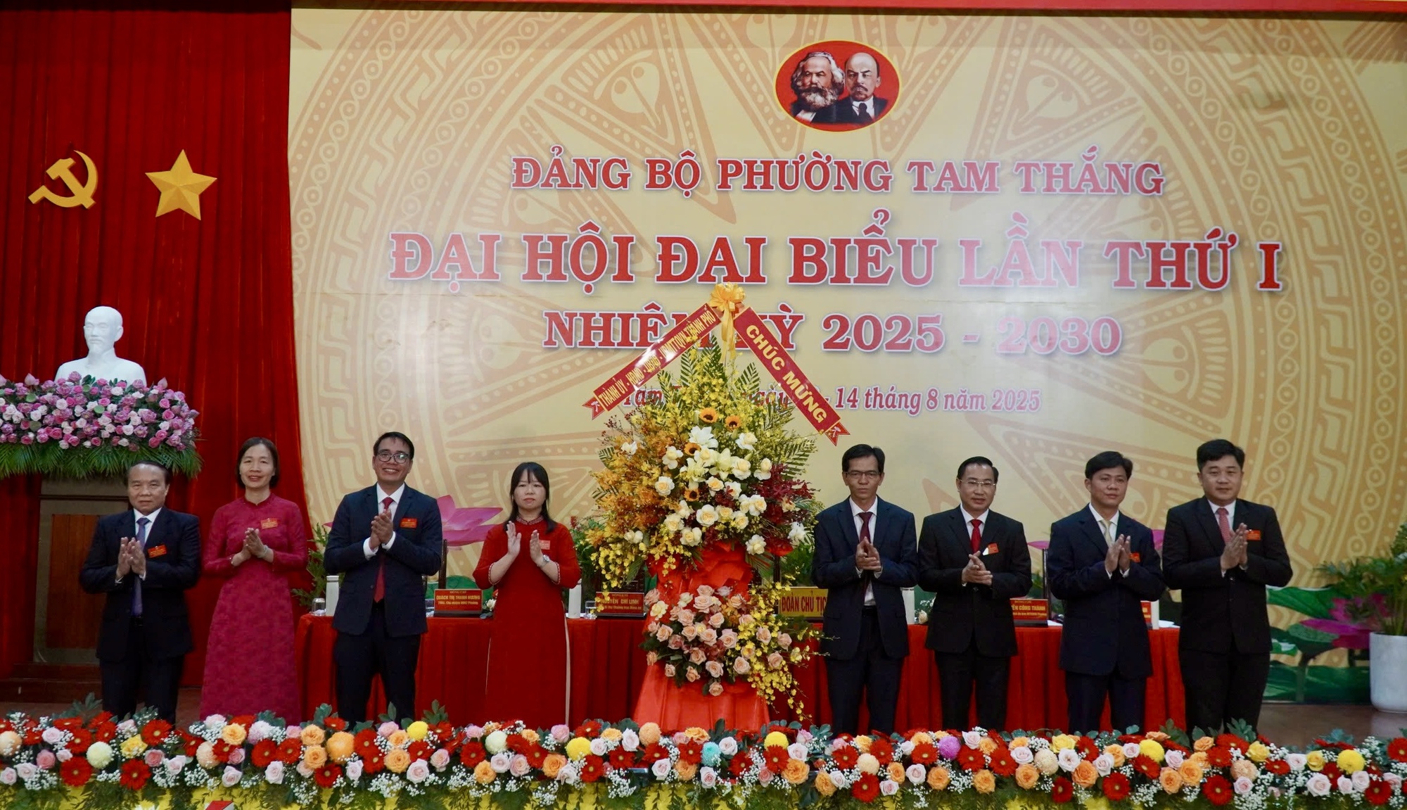 Bà Trần Thụy Cẩm Lệ được chỉ định làm Bí thư phường Tam Thắng, TP HCM - Ảnh 2.