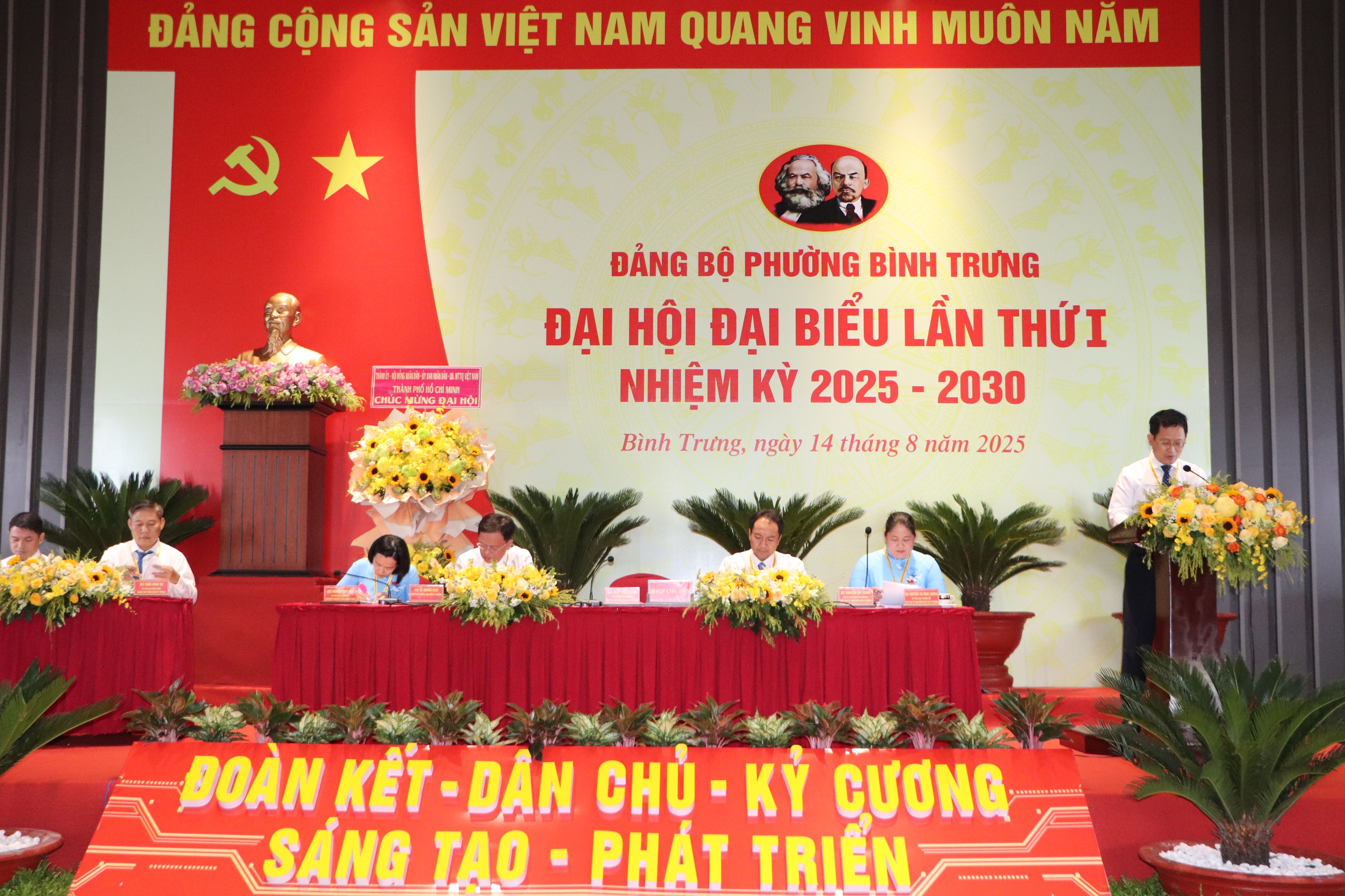 Ông Trần Quốc Trung làm Bí thư phường Bình Trưng- Ảnh 2.