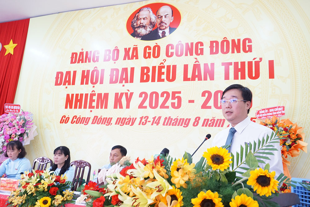 Gò Công Đông phát triển kinh tế biển và thương hiệu Hải sản Đồng Tháp - Ảnh 1.