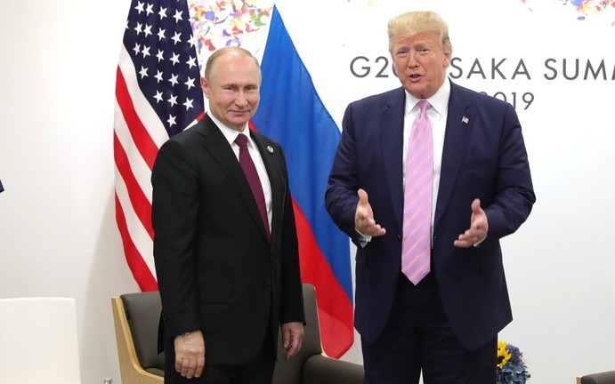 Nga tiết lộ chi tiết cuộc gặp thượng đỉnh giữa hai Tổng thống Putin và Donald Trump