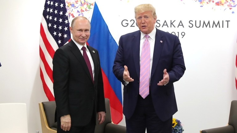 Nga tiết lộ chi tiết cuộc gặp thượng đỉnh giữa hai Tổng thống Putin v&agrave; Donald Trump- Ảnh 1.