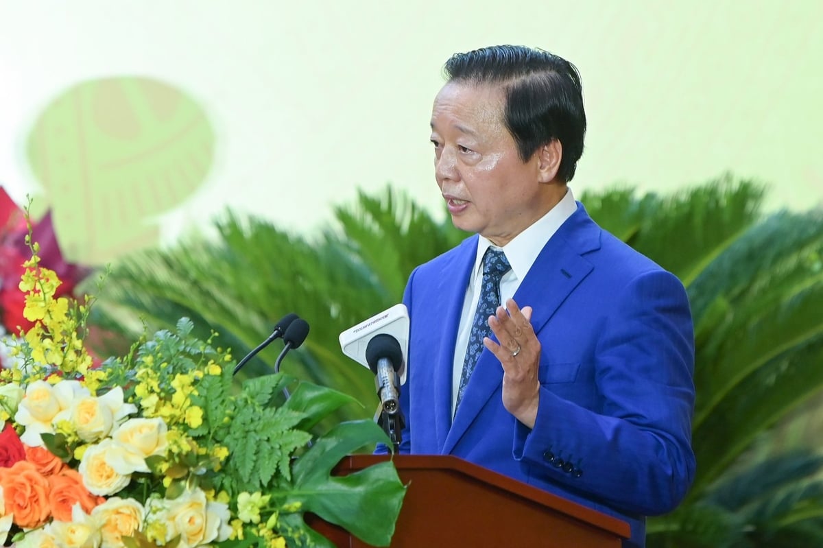 Phó Thủ tướng Trần Hồng Hà nhấn mạnh ngành Nông nghiệp Môi trường phát triển bền vững - Ảnh 1.