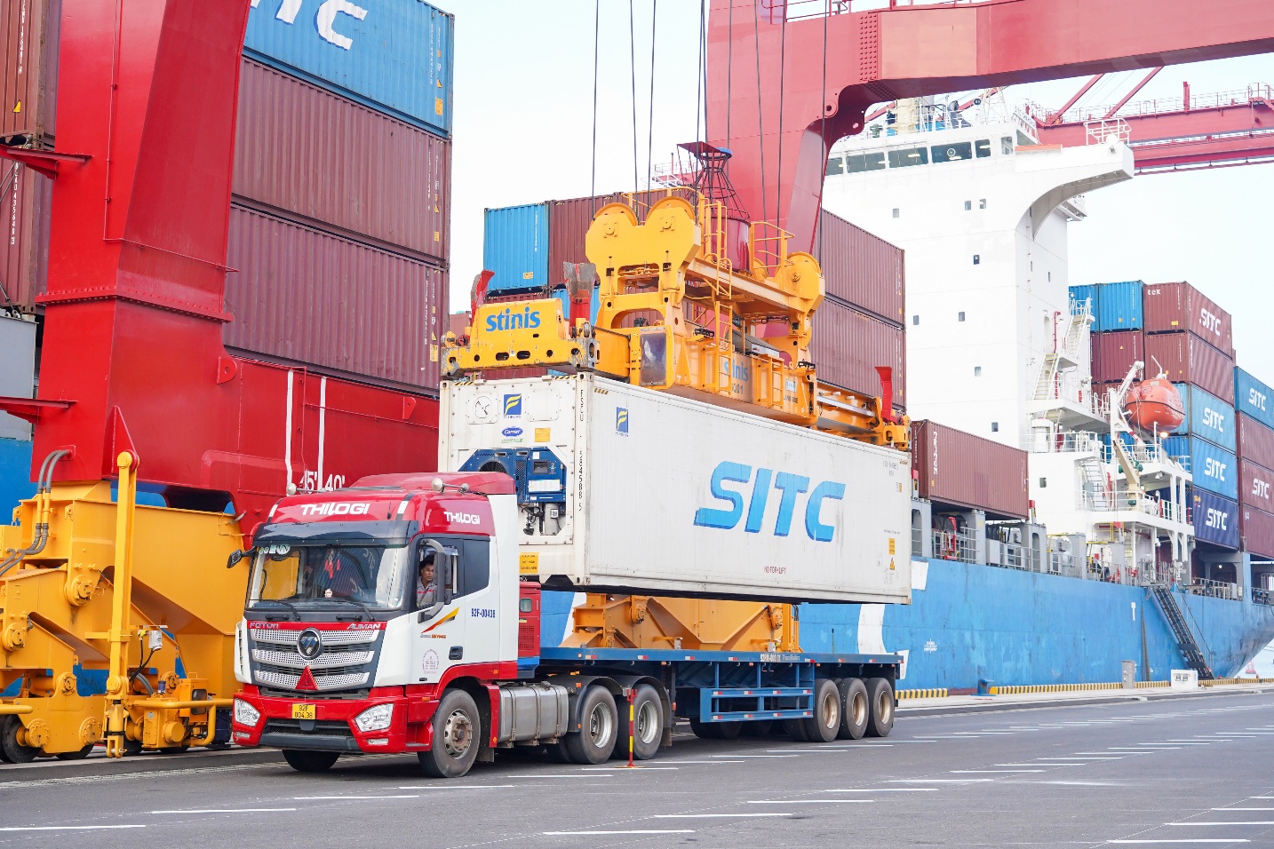 THILOGI tăng cường mở tuyến, kết nối hàng hóa từ Lào ra thị trường quốc tế- Ảnh 3.