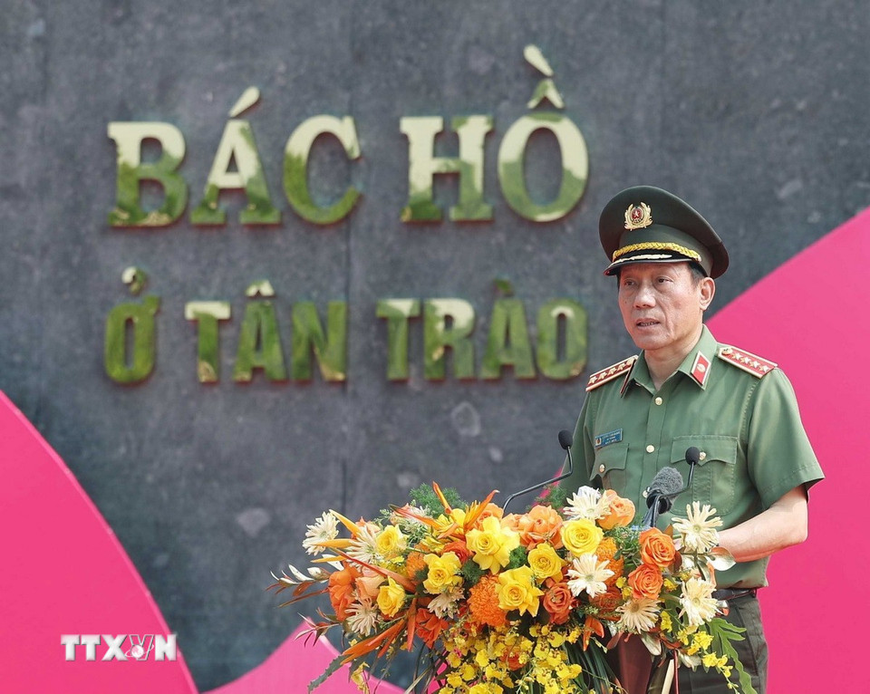 Tổng B&iacute; thư T&ocirc; L&acirc;m dự Ng&agrave;y hội to&agrave;n d&acirc;n bảo vệ an ninh Tổ quốc tại Tuy&ecirc;n Quang - Ảnh 4.