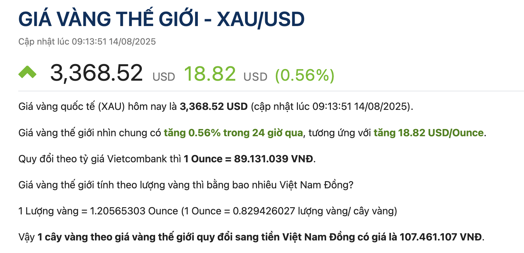 Gi&aacute; v&agrave;ng miếng SJC lập đỉnh lịch sử s&aacute;ng 14 - 8, sắp chạm 125 triệu đồng / lượng - Ảnh 3.