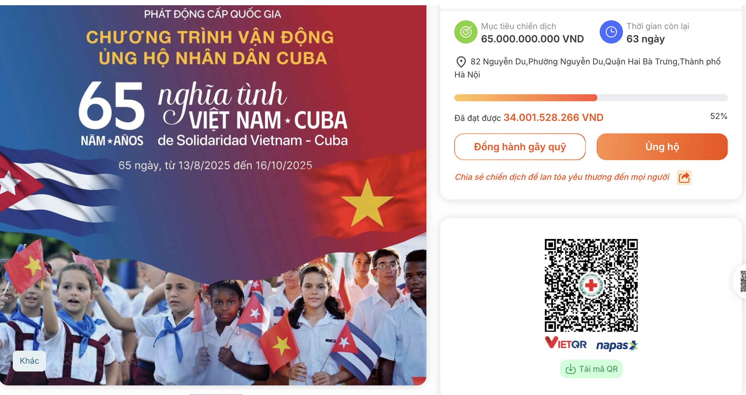 C&aacute;ch xem sao k&ecirc; ủng hộ nh&acirc;n d&acirc;n Cuba - Ảnh 1.