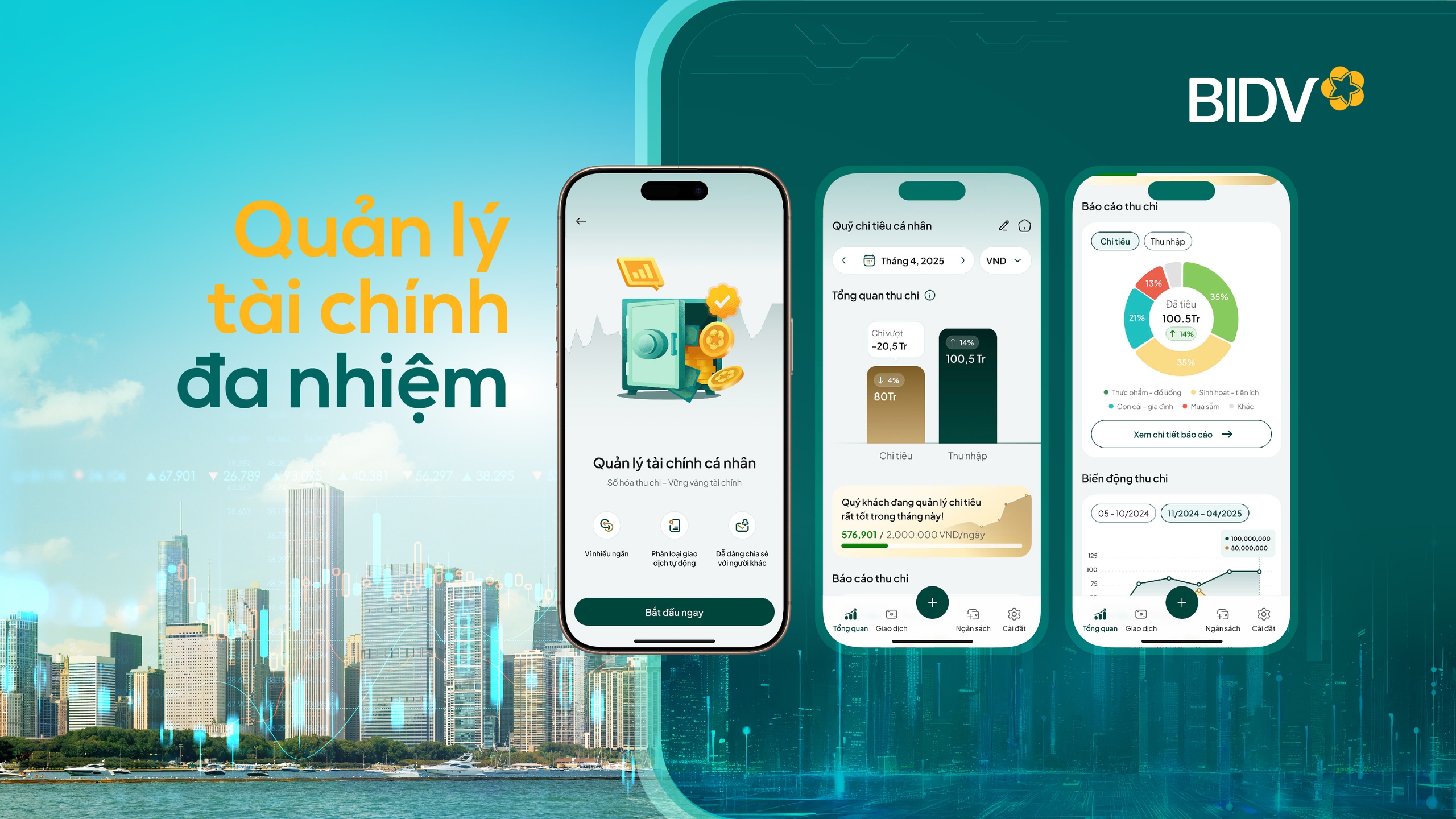 BIDV SmartBanking phi&ecirc;n bản X - Dấu ấn ti&ecirc;n phong c&ugrave;ng loạt t&iacute;nh năng mới độc đ&aacute;o- Ảnh 3.