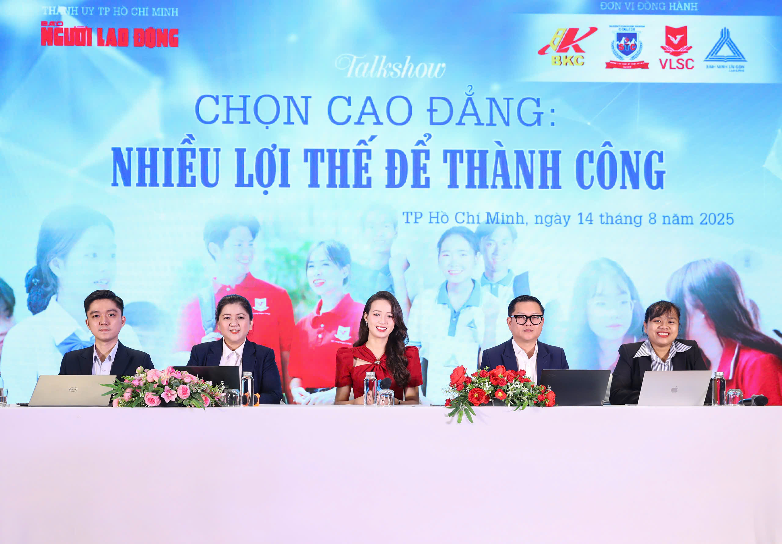 Talkshow - tư vấn: Chọn cao đẳng để khởi nghiệp sớm - Ảnh 3.