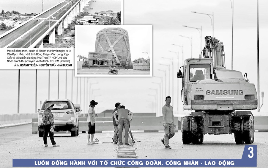 Báo in Người Lao Động 15-8: 80 năm rực rỡ chiến công