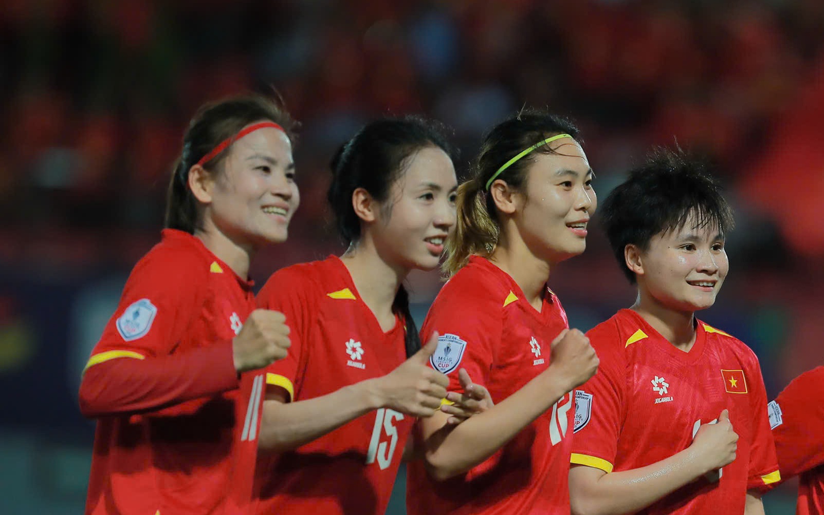 Tuyển nữ Việt Nam hưởng lợi, VAR được áp dụng tại ASEAN Cup nữ