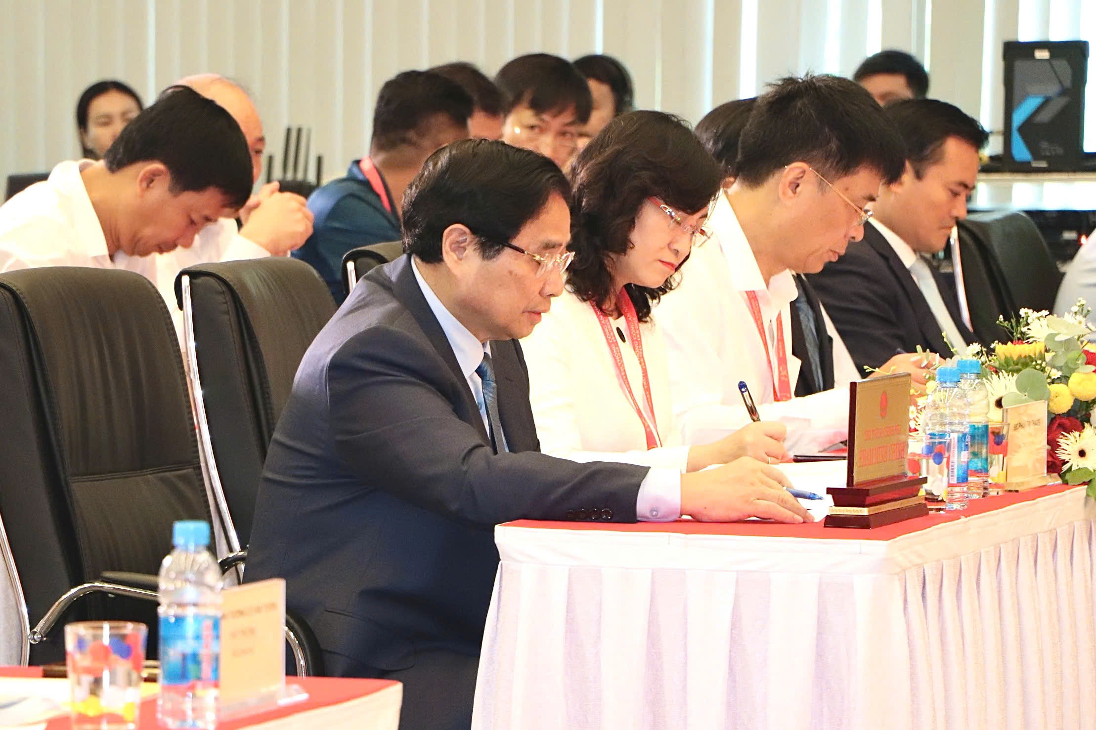 Thủ tướng Phạm Minh Chính tham dự Diễn đàn PCCC và cứu nạn tại TP HCM - Ảnh 3.