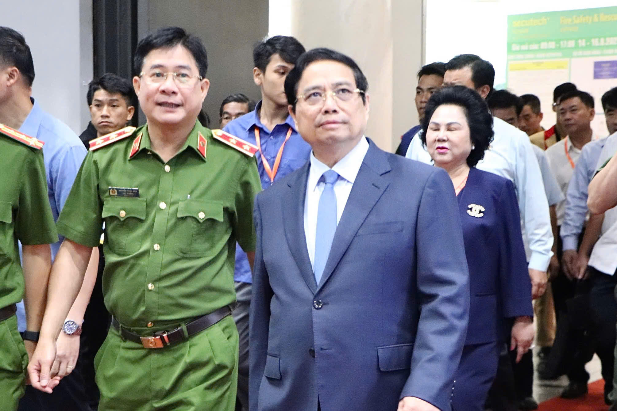 Thủ tướng Phạm Minh Chính tham dự Diễn đàn PCCC và cứu nạn tại TP HCM - Ảnh 4.