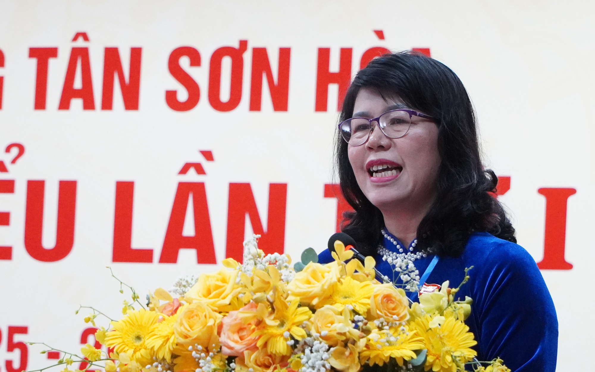 Phường Tân Sơn Hòa cam kết tạo điều kiện thuận lợi nhất để doanh nghiệp phát triển - Ảnh 2.