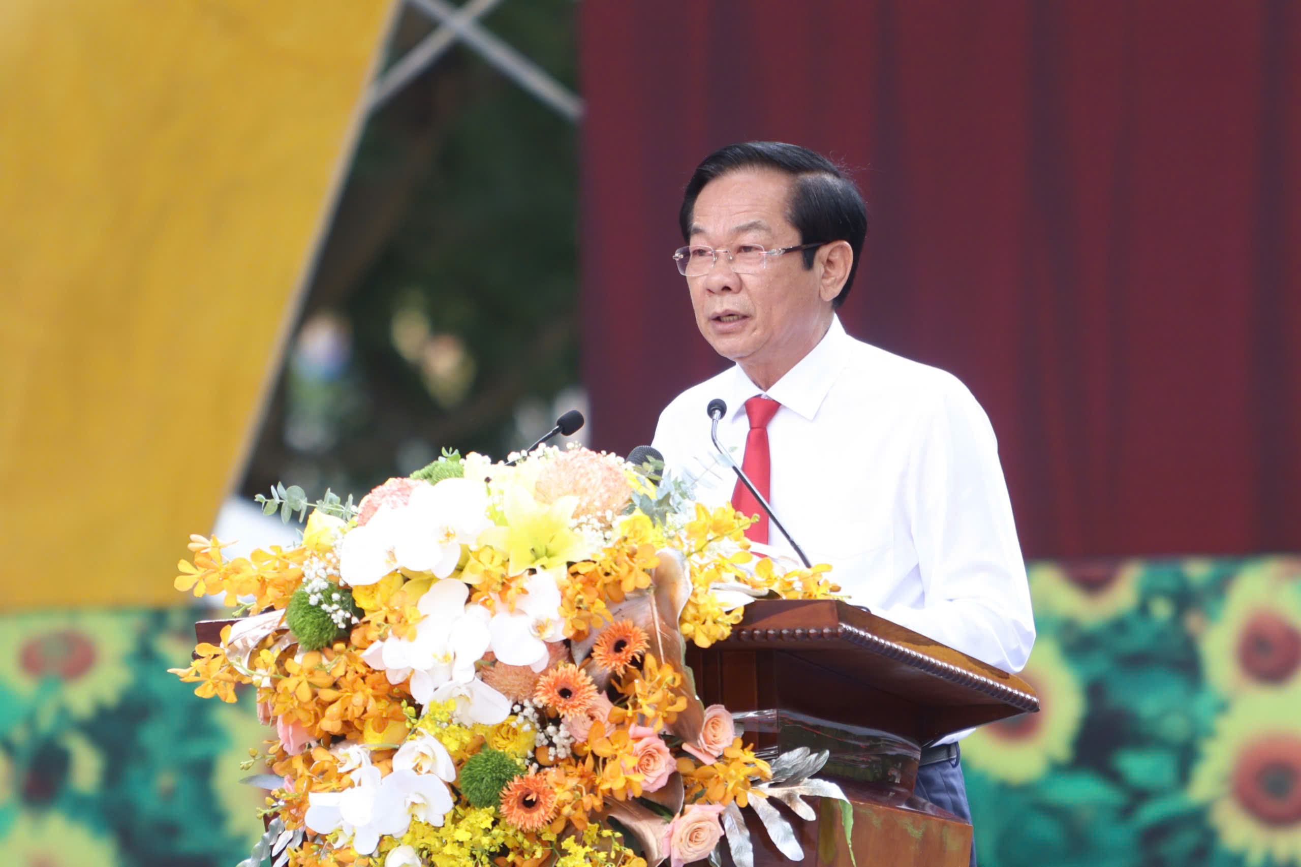 Gi&aacute;m đốc C&ocirc;ng an Cần Thơ n&oacute;i về việc thực hiện 6 nhiệm vụ trọng t&acirc;m - Ảnh 1.